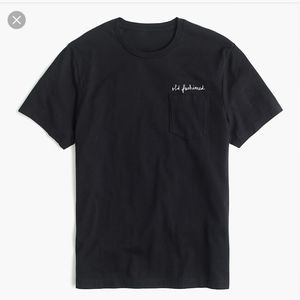 J. Crew "old fashioned" Mercantile Tee